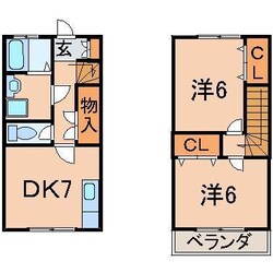 ハイムベルウッドの物件間取画像